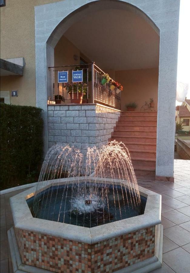 Valki Appartement Poreč Buitenkant foto
